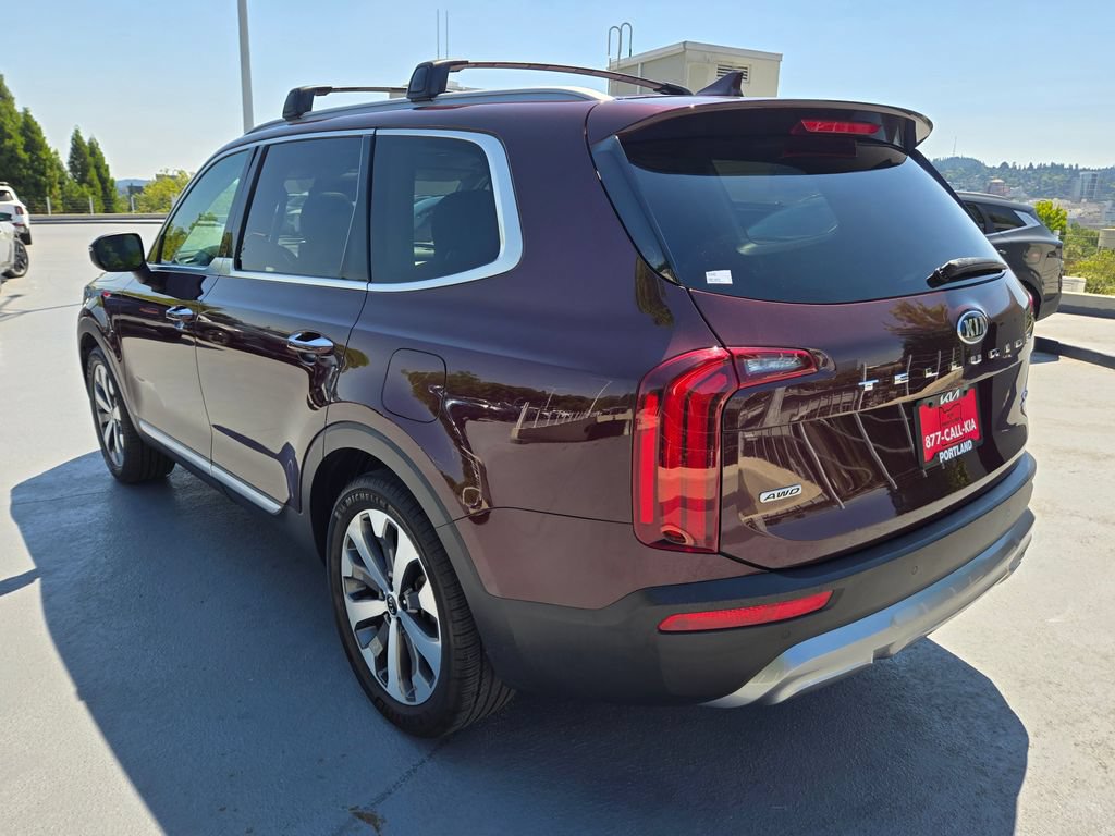 Used 2020 Kia Telluride S w/ S 8 Passenger Seating Package AWD/4WD image 5