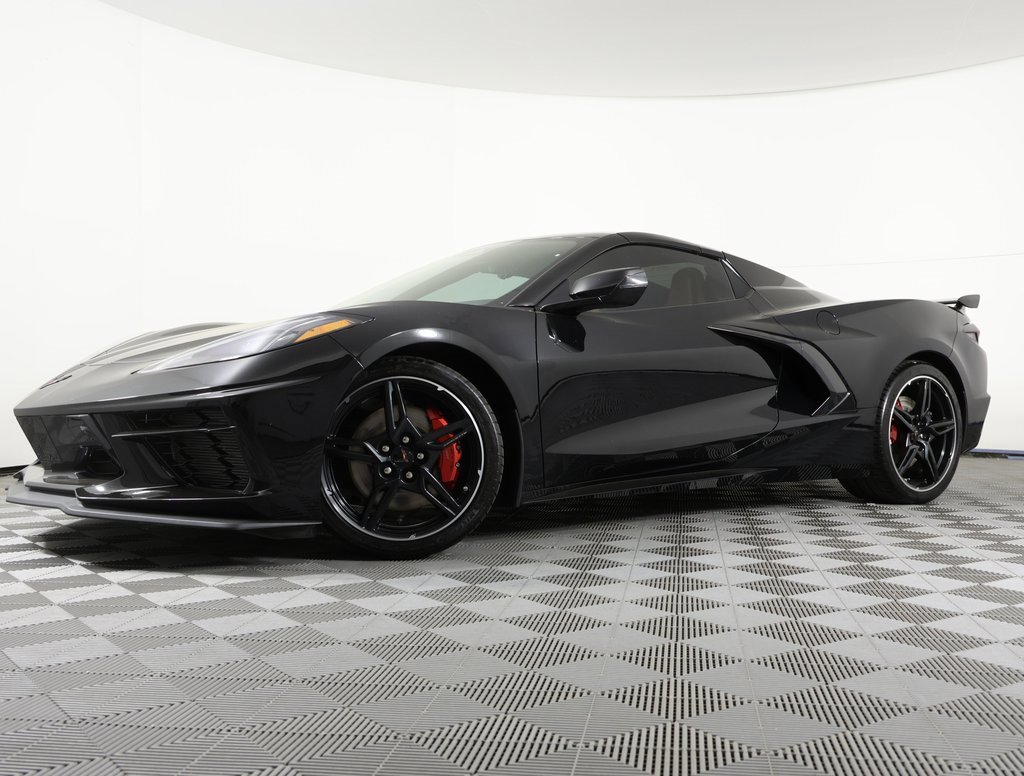 Used 2025 Chevrolet Corvette Stingray Preferred Conv w/ Z51 Performance Package