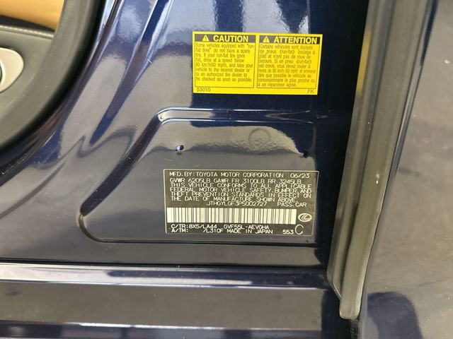 Certified 2023 Lexus LS 500h AWD w/ Luxury Package image 37