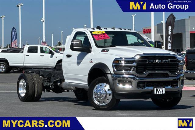 New 2026 RAM 5500 Tradesman image 1