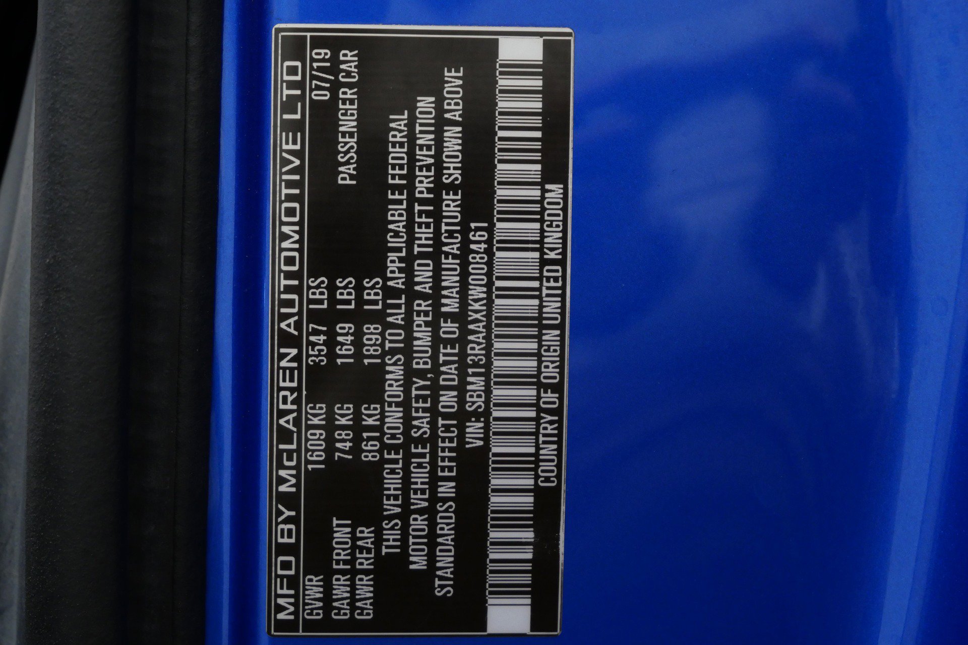 Used 2019 McLaren 600LT image 18