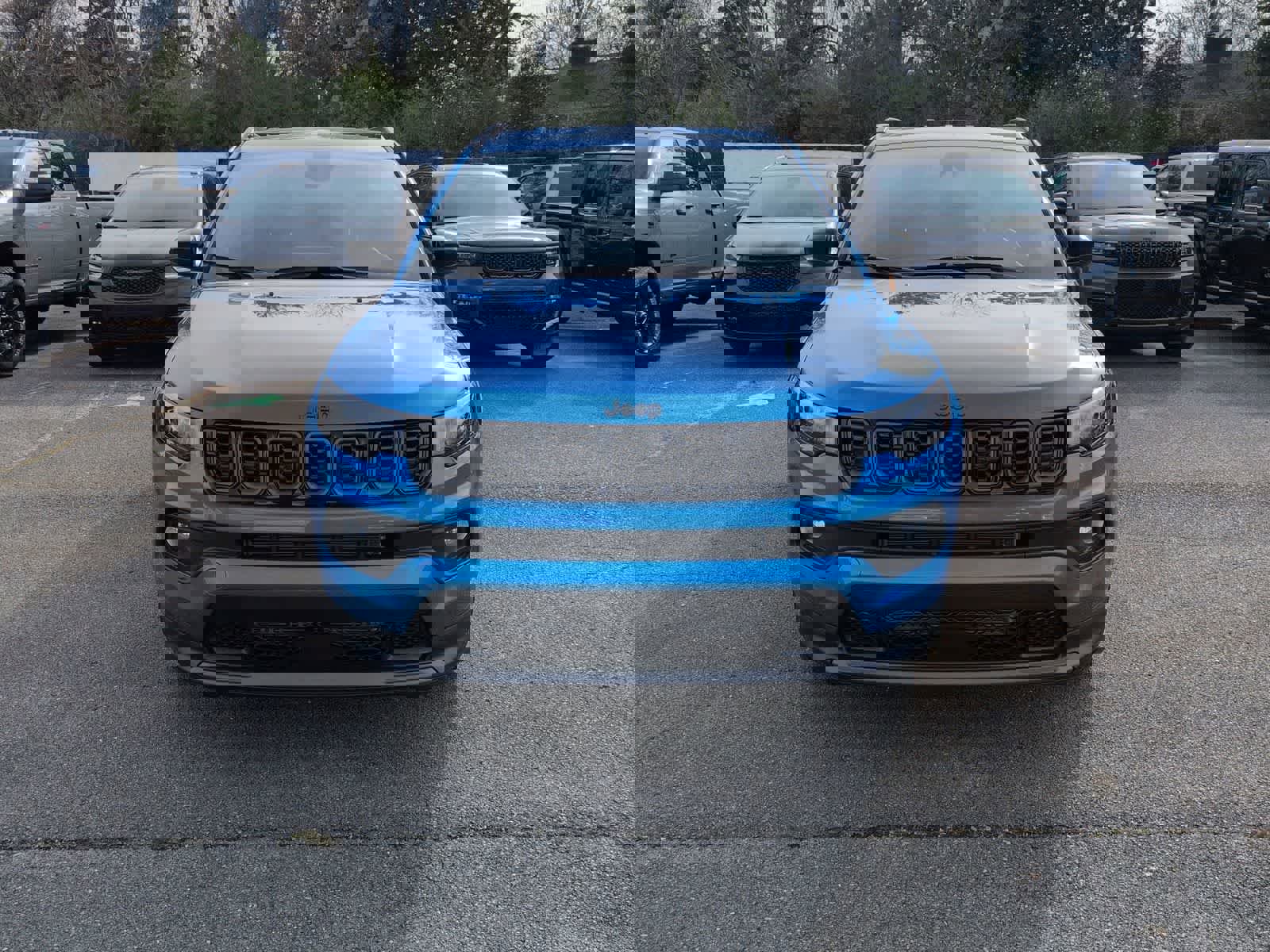 New 2026 Jeep Compass Latitude image 3