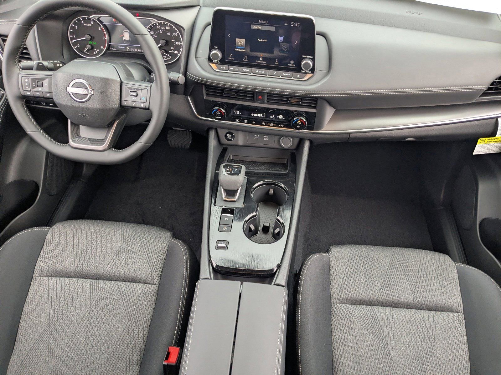 New 2026 Nissan Rogue SV FWD image 22