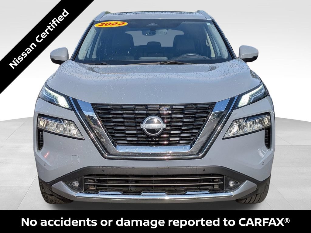 Certified 2022 Nissan Rogue Platinum w/ Head-Up Display Package AWD/4WD image 3