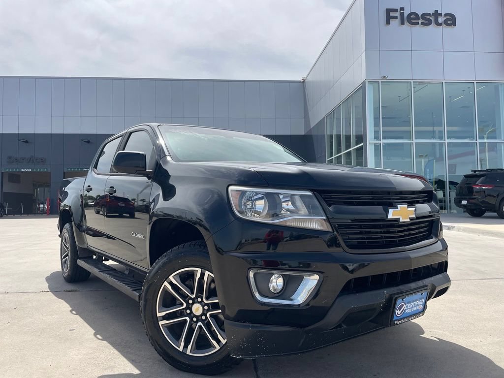 Used 2020 Chevrolet Colorado W/T w/ Custom Special Edition