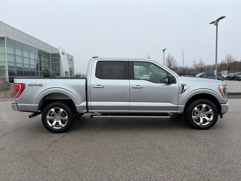 Used 2023 Ford F150 XLT w/ Equipment Group 302A High AWD/4WD image 8