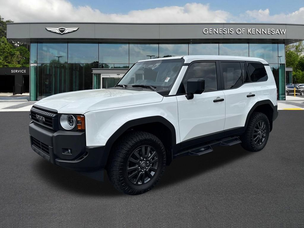 Used 2024 Toyota Land Cruiser 1958 AWD/4WD image 3