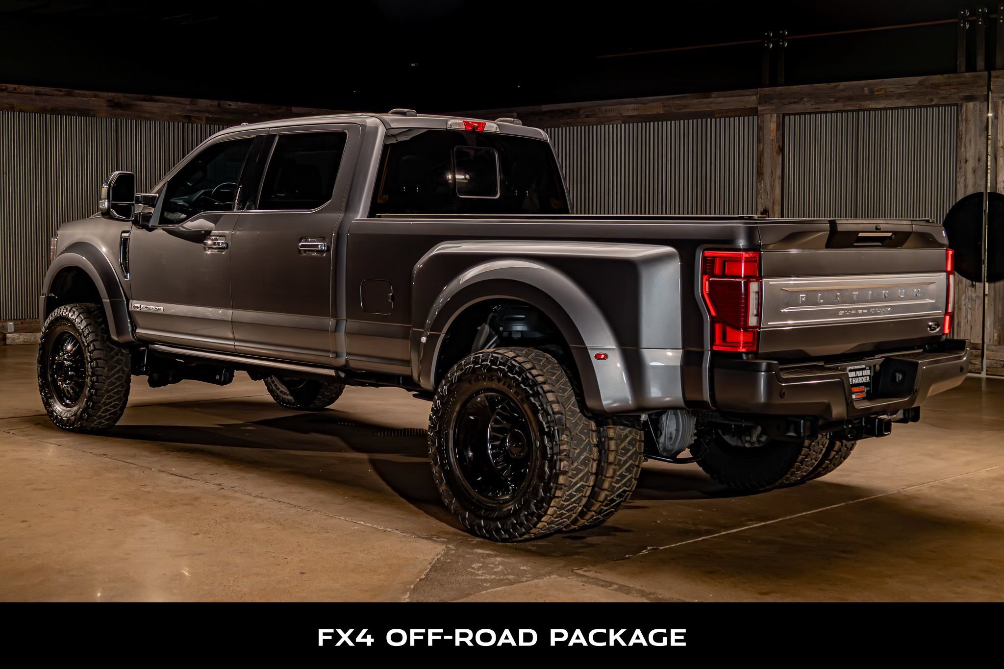 Used 2022 Ford F450 Platinum w/ FX4 Off-Road Package AWD/4WD image 7
