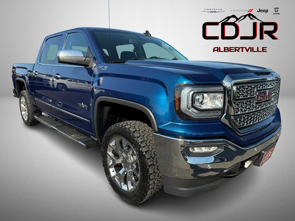 Used 2018 GMC Sierra 1500 SLT w/ Texas SLT Premium Package image 1