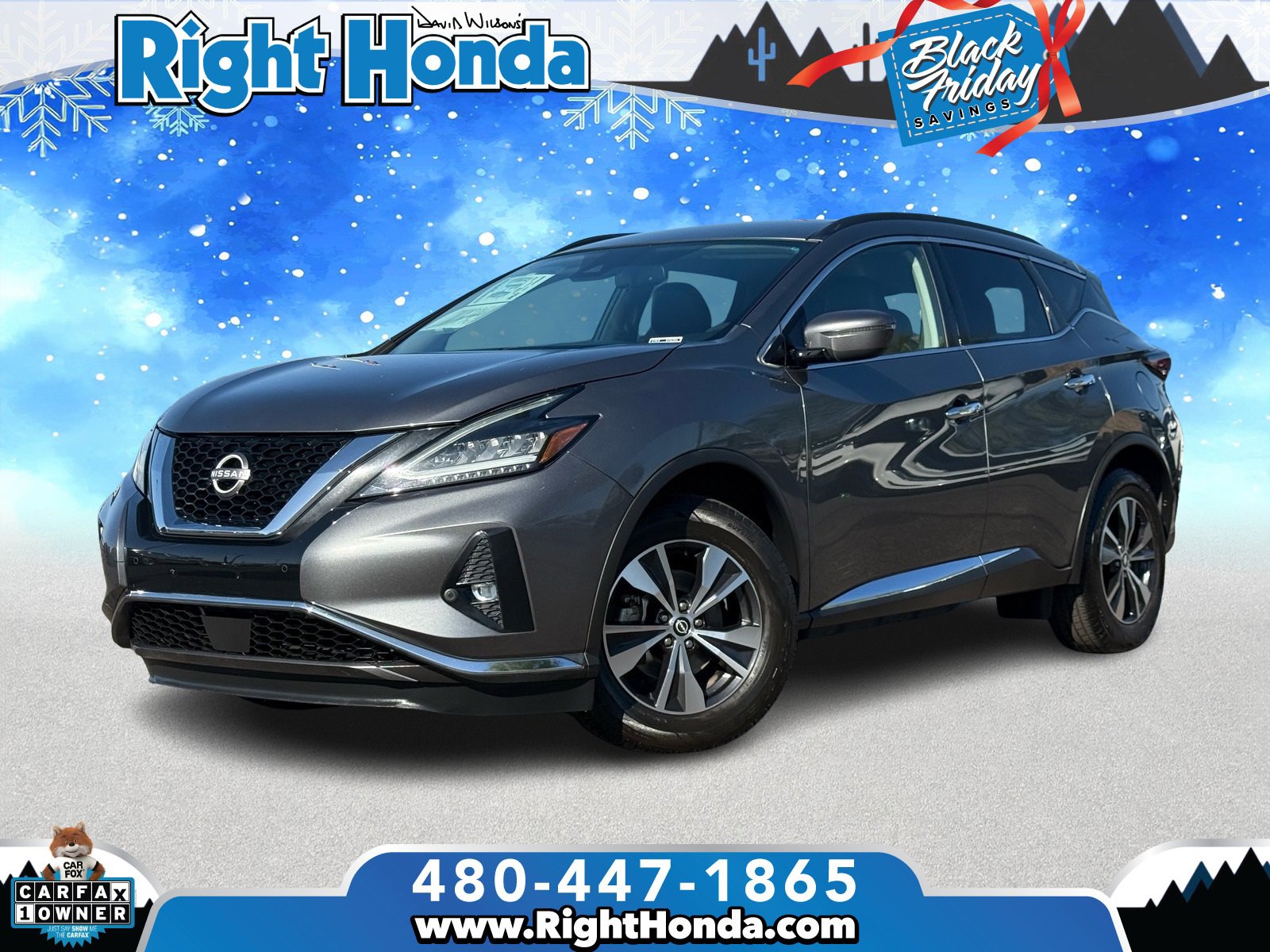 Used 2023 Nissan Murano SV
