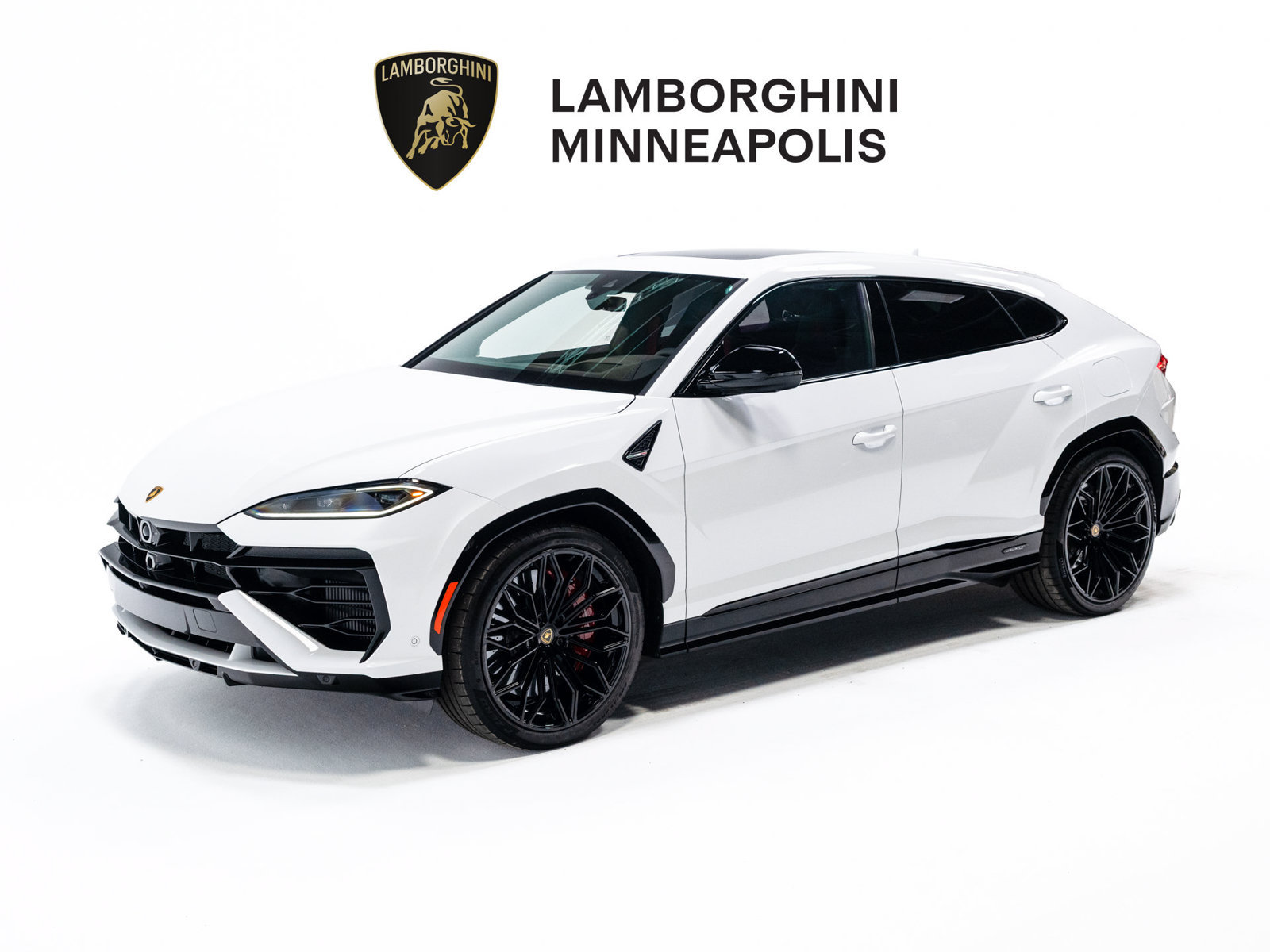 Used 2025 Lamborghini Urus SE AWD/4WD image 1