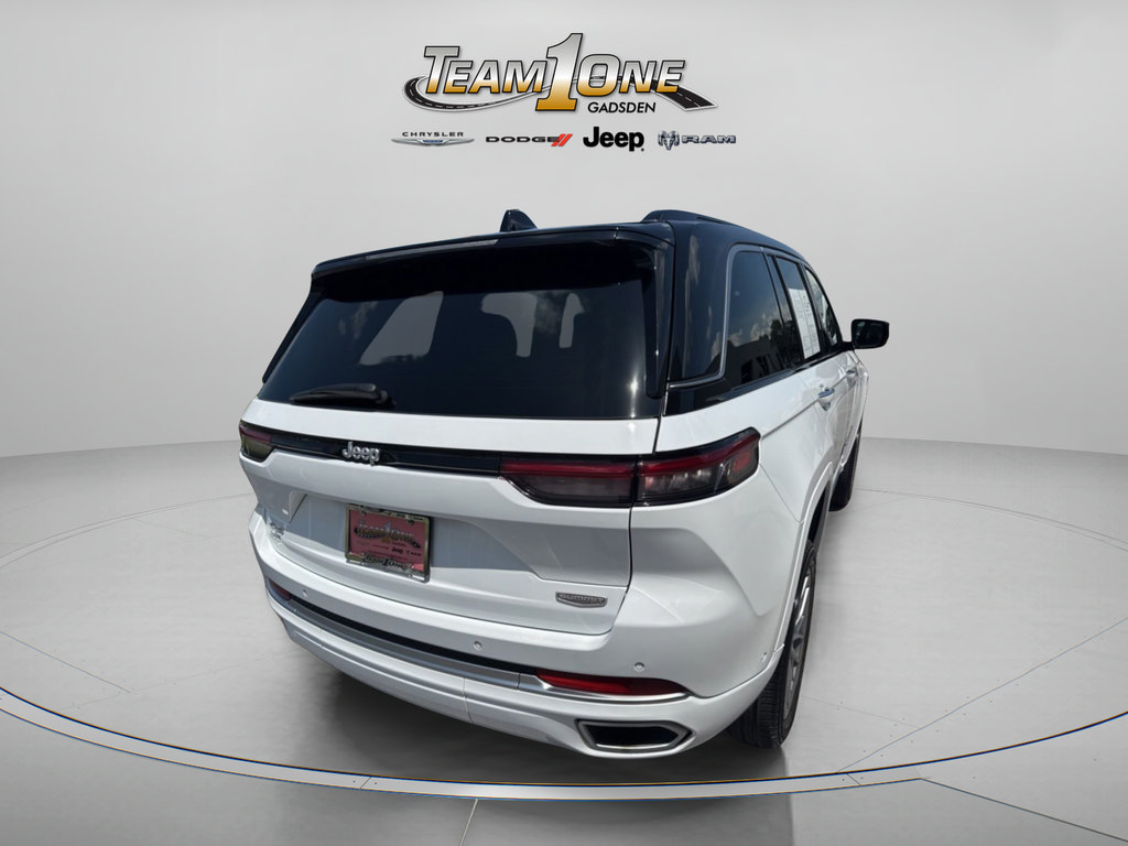 Used 2025 Jeep Grand Cherokee Summit AWD/4WD image 8