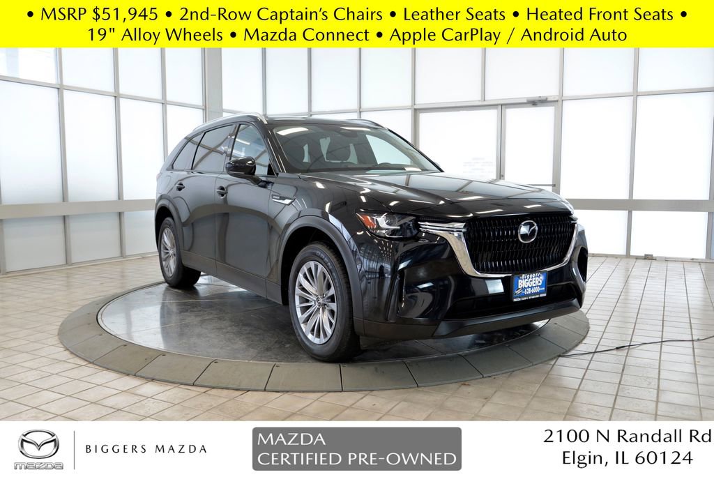 Used 2024 MAZDA CX-90 Plug-In Hybrid w/ Preferred