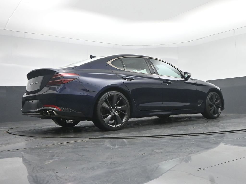 Used 2023 Genesis G70 2.0T w/ Sport Prestige Package RWD image 56