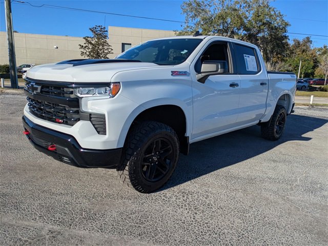 Certified 2022 Chevrolet Silverado 1500 LT Trail Boss w/ Convenience Package II image 8
