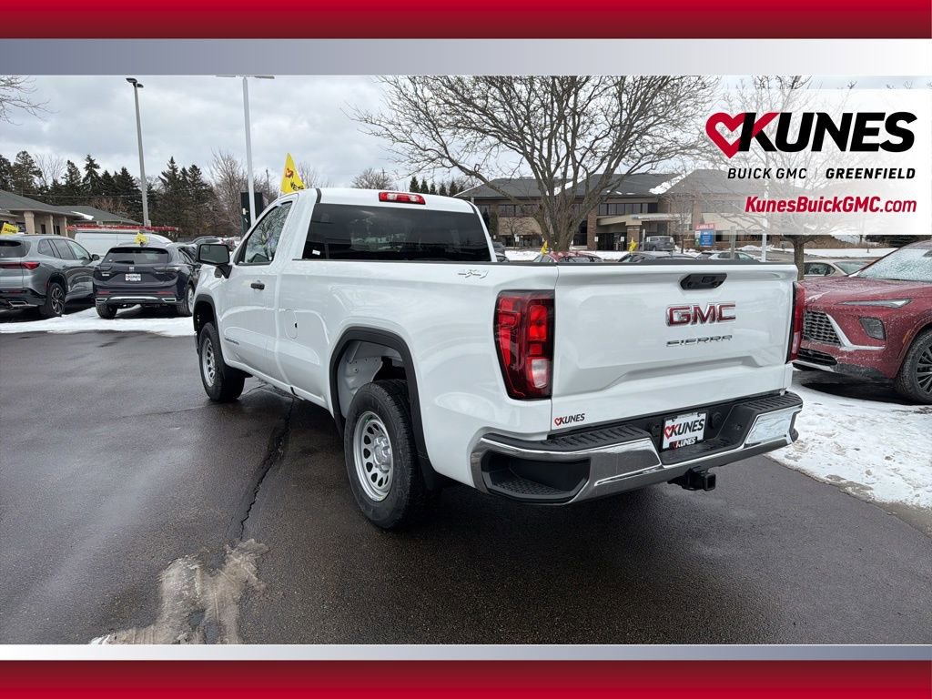 New 2026 GMC Sierra 1500 Pro w/ Pro Value Package image 9