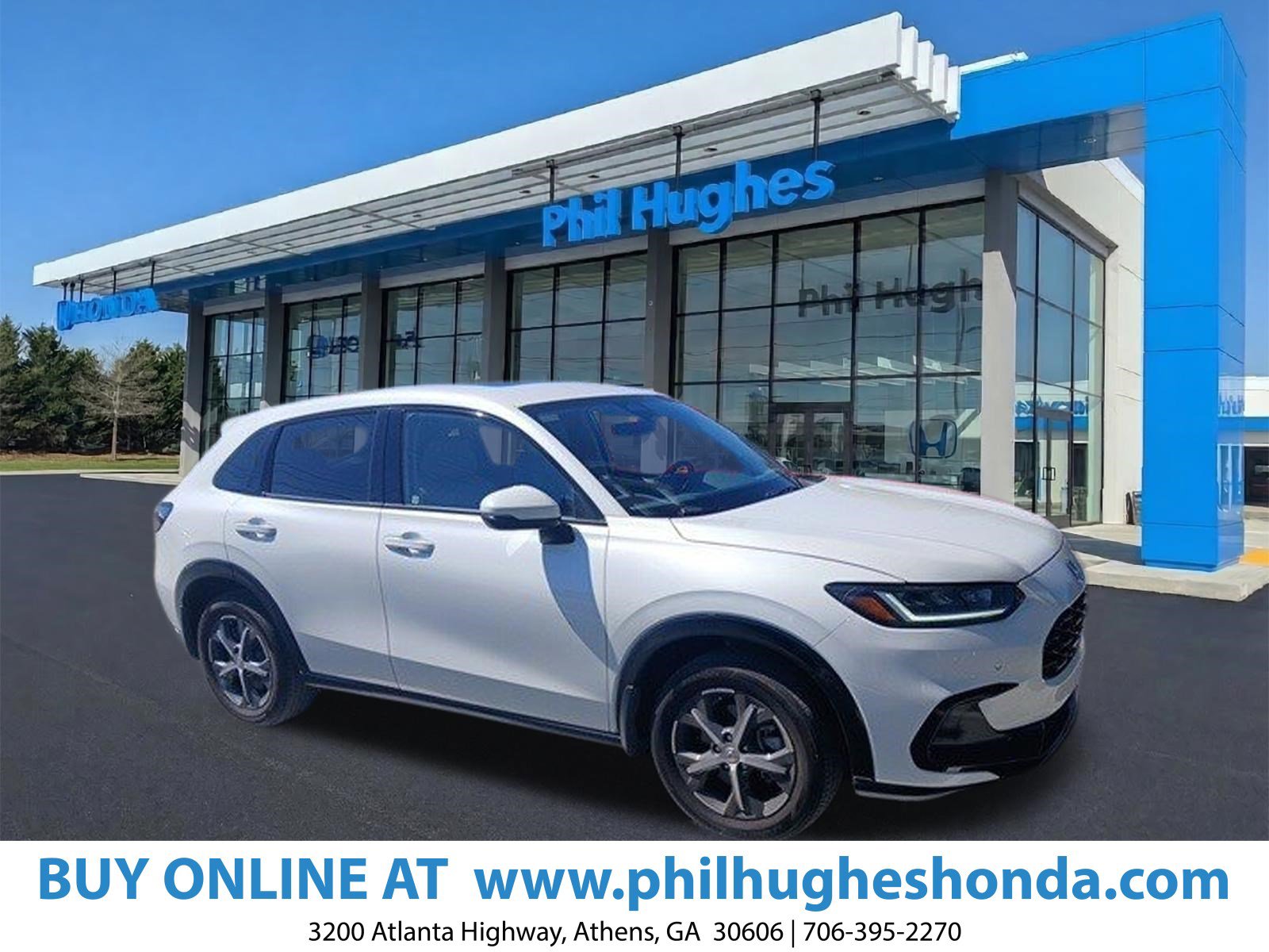 Used 2023 Honda HR-V EX-L