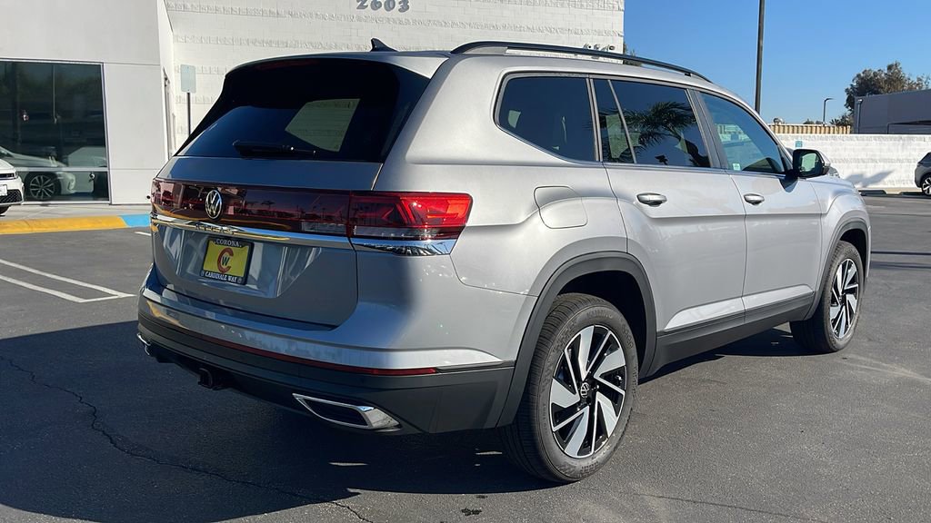 New 2026 Volkswagen Atlas SE FWD image 7