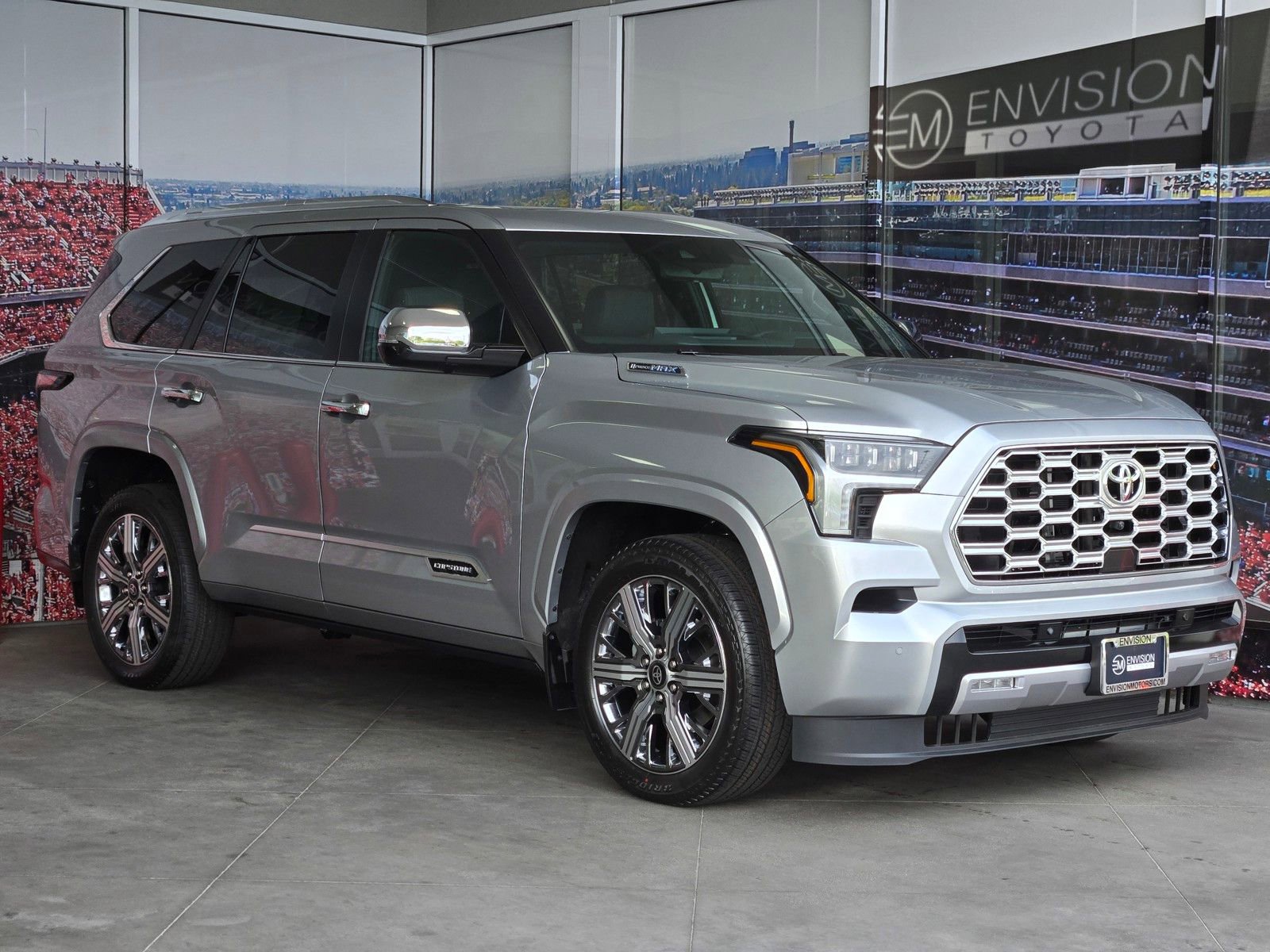 New 2026 Toyota Sequoia Capstone AWD/4WD image 1