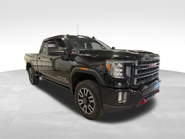 Used 2023 GMC Sierra 2500 AT4 w/ AT4 Premium Plus Package AWD/4WD video 3