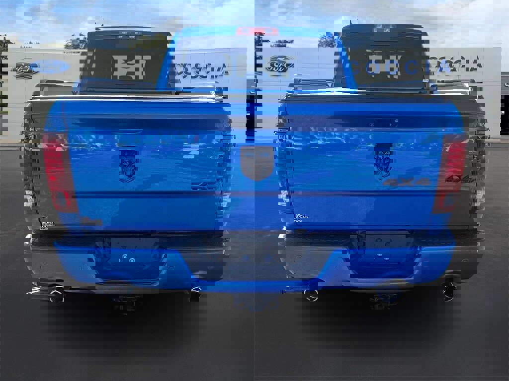 Used 2018 RAM 1500 Sport w/ Hydro Blue Sport Package image 5