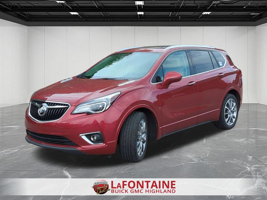 Certified 2020 Buick Envision Essence w/ Experience Buick Package