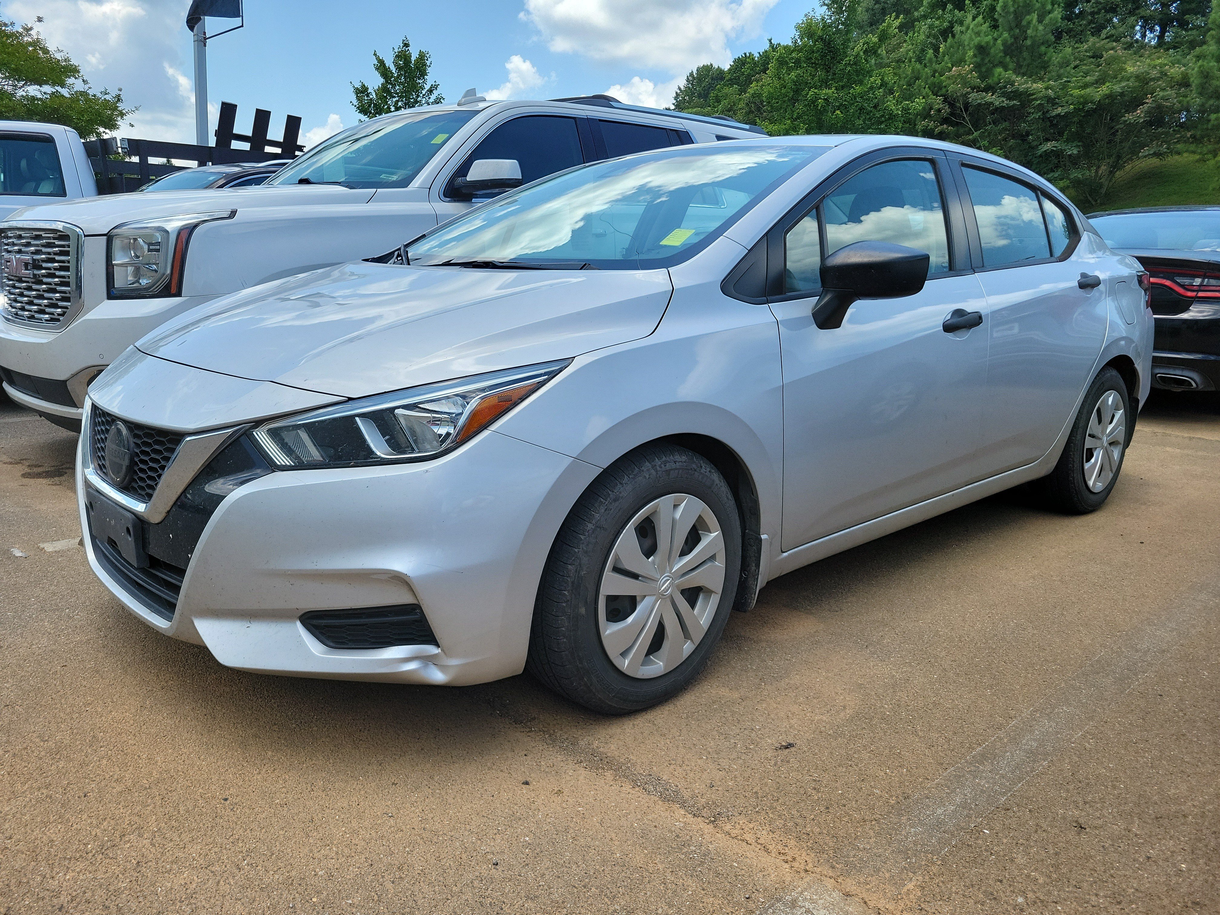 Used 2020 Nissan Versa S