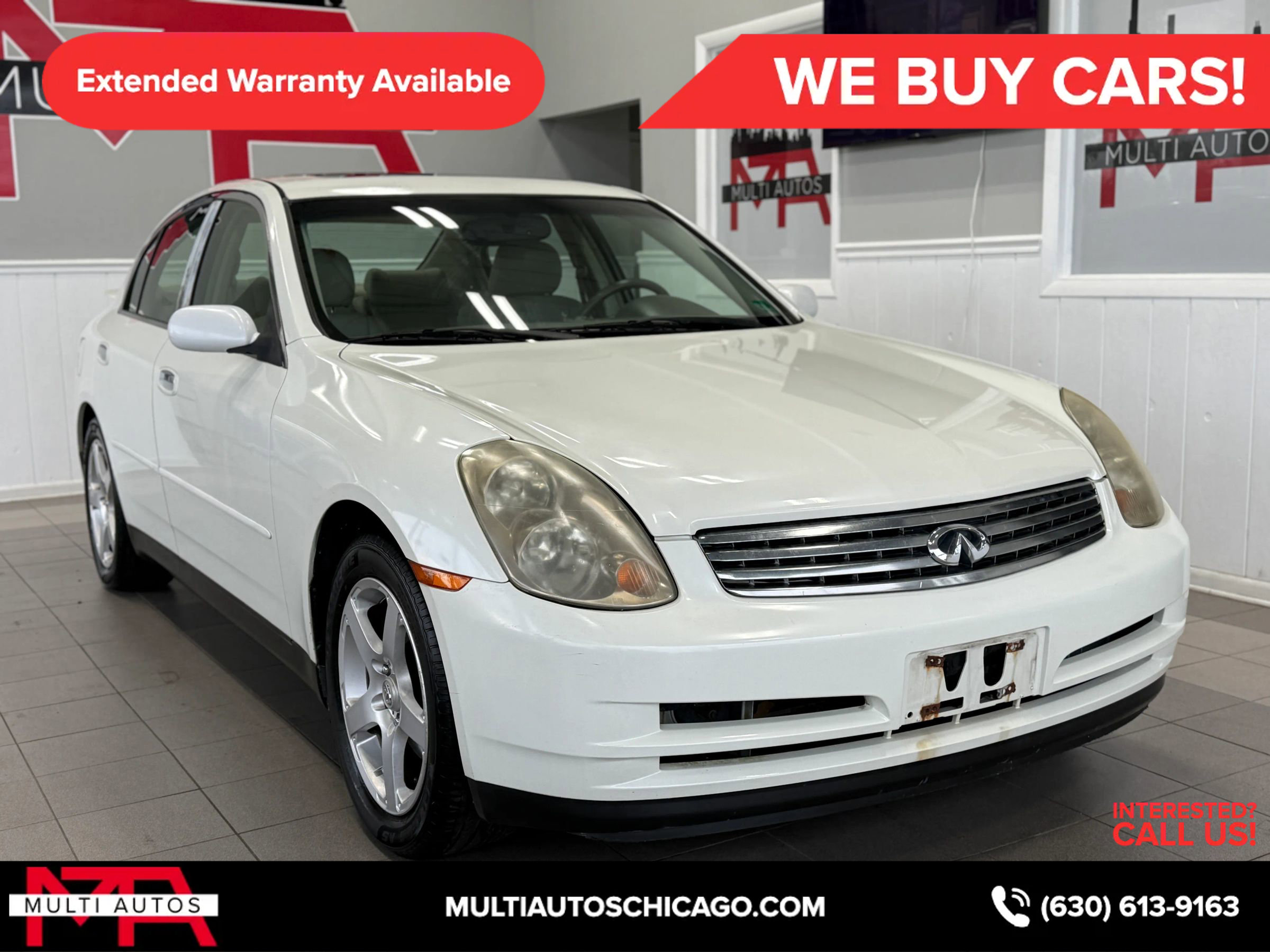 Used 2004 INFINITI G35 Sedan image 8
