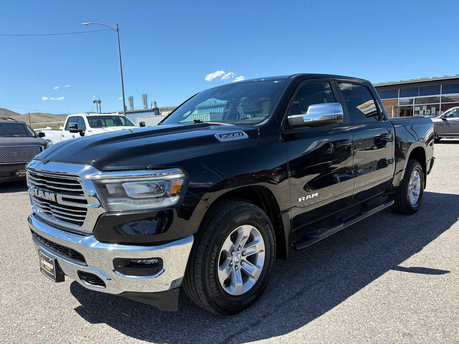 Used 2023 RAM 1500 Laramie AWD/4WD image 8