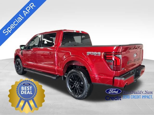 New 2025 Ford F150 Lariat w/ Equipment Group 501A Mid video 3