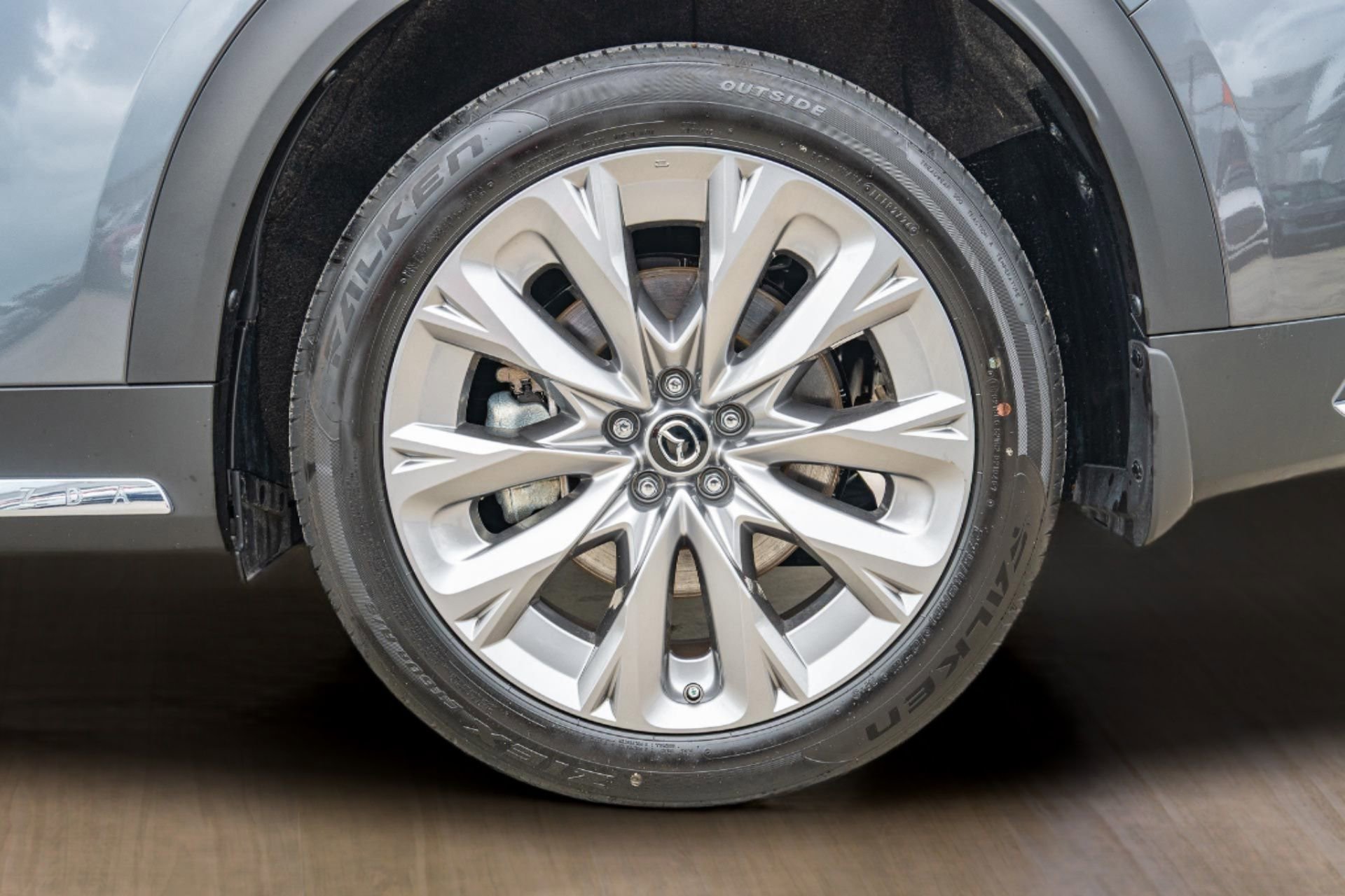 Used 2025 MAZDA CX-90 3.3 Turbo w/ Premium Plus Pkg image 37