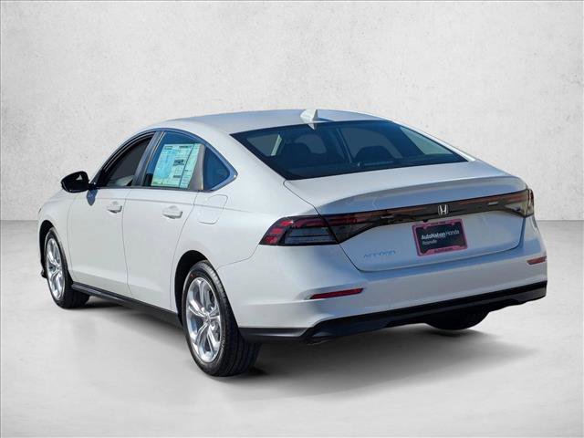 New 2025 Honda Accord LX image 8