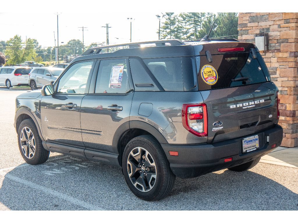 Used 2024 Ford Bronco Sport Outer Banks w/ Tech Package AWD/4WD image 5