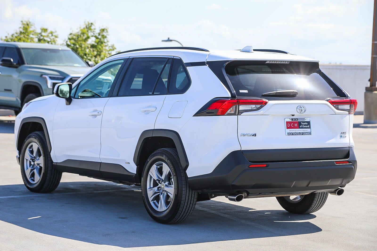 Certified 2025 Toyota RAV4 XLE AWD/4WD image 8