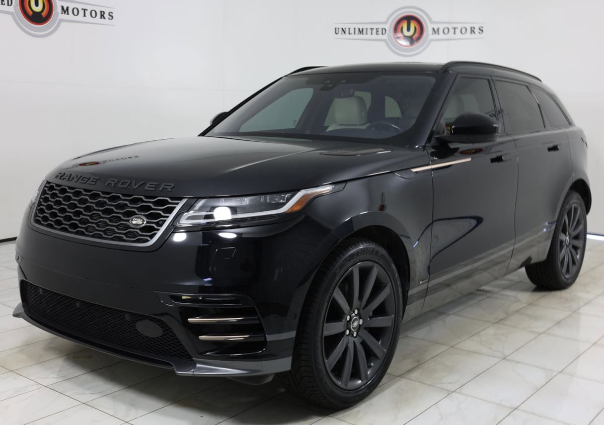 Used 2019 Land Rover Range Rover Velar R-Dynamic SE AWD/4WD image 5