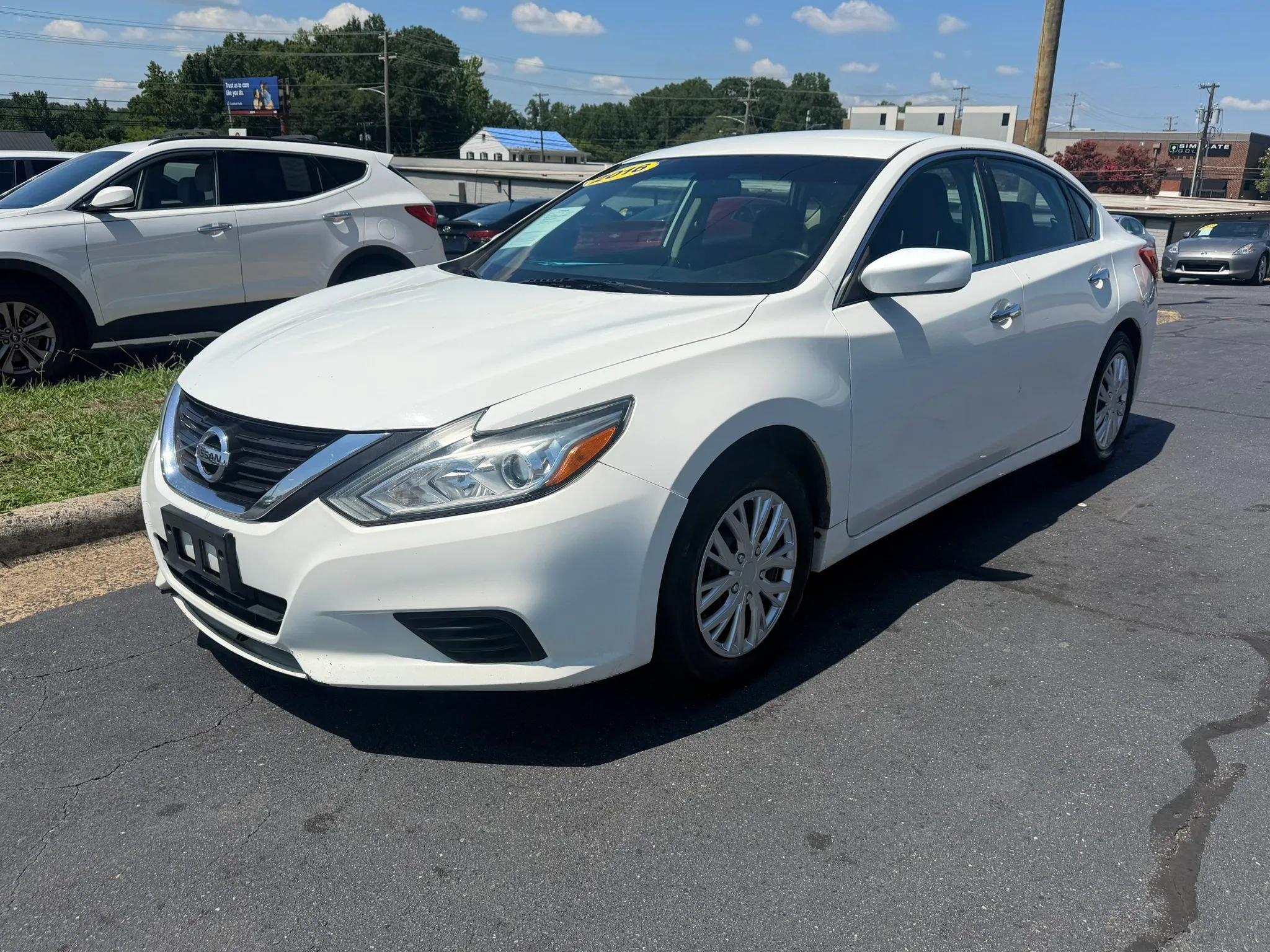 Used 2016 Nissan Altima 2.5 S w/ Power Driver Seat Package FWD image 3