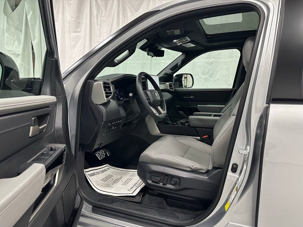 Used 2025 Toyota Tundra Limited w/ TRD Off-Road Package image 10