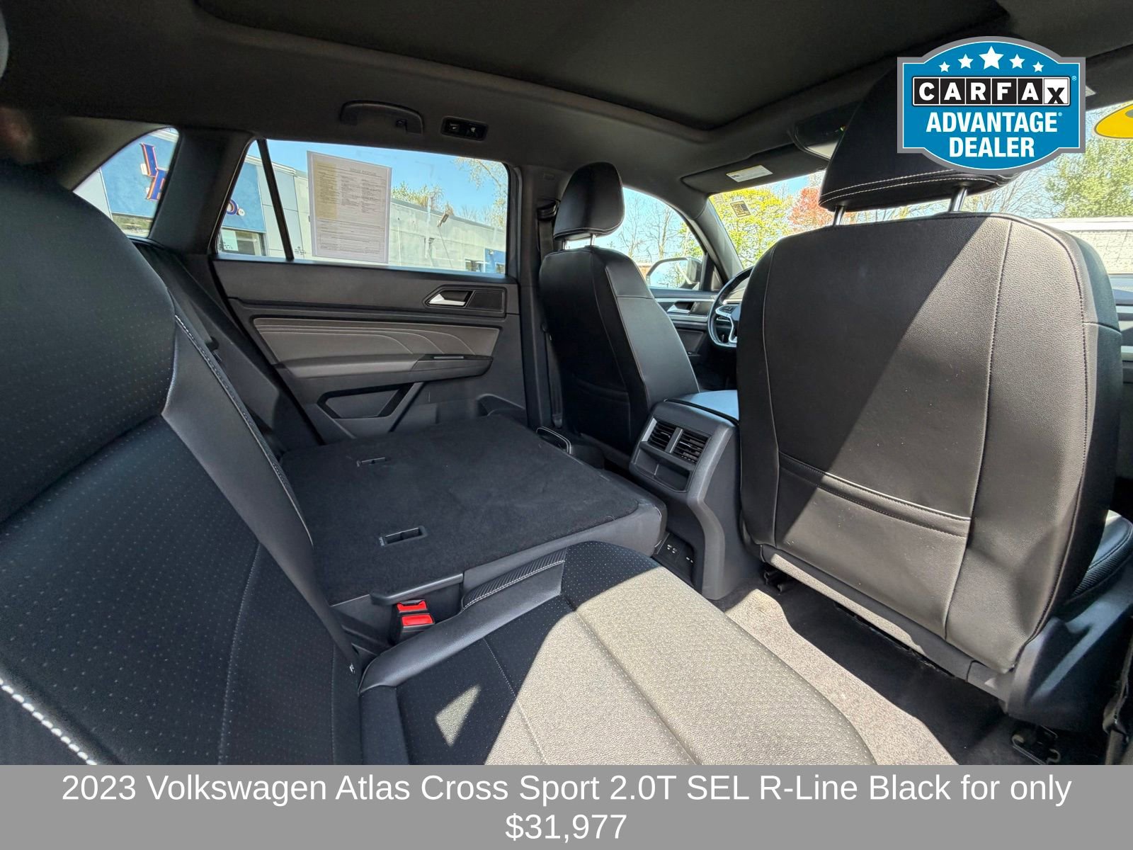 Used 2023 Volkswagen Atlas Cross Sport SEL R-Line AWD/4WD image 16