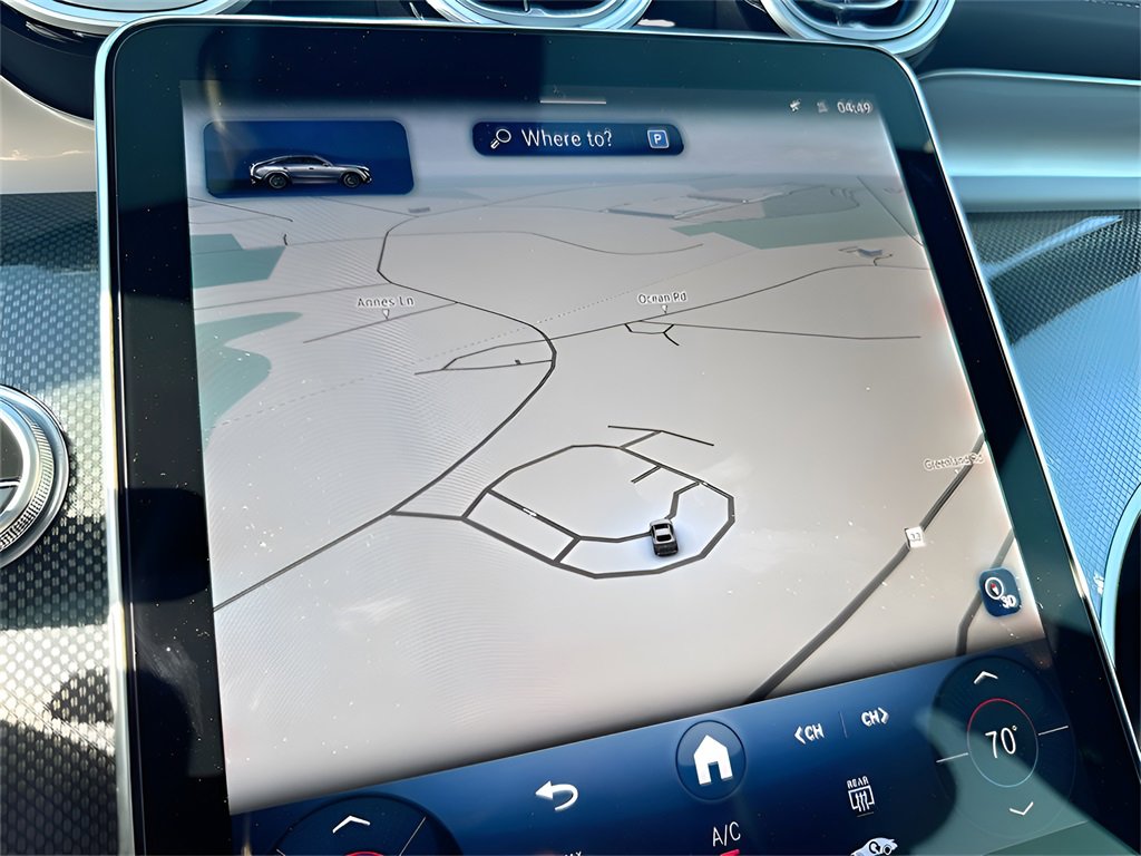 New 2025 Mercedes-Benz GLC 43 AMG 4MATIC Coupe image 18