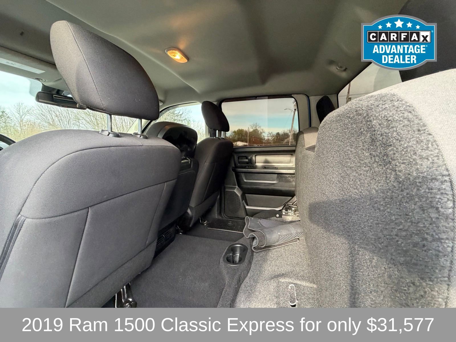 Used 2019 RAM 1500 Express w/ Hydro Blue Sport Package AWD/4WD image 6