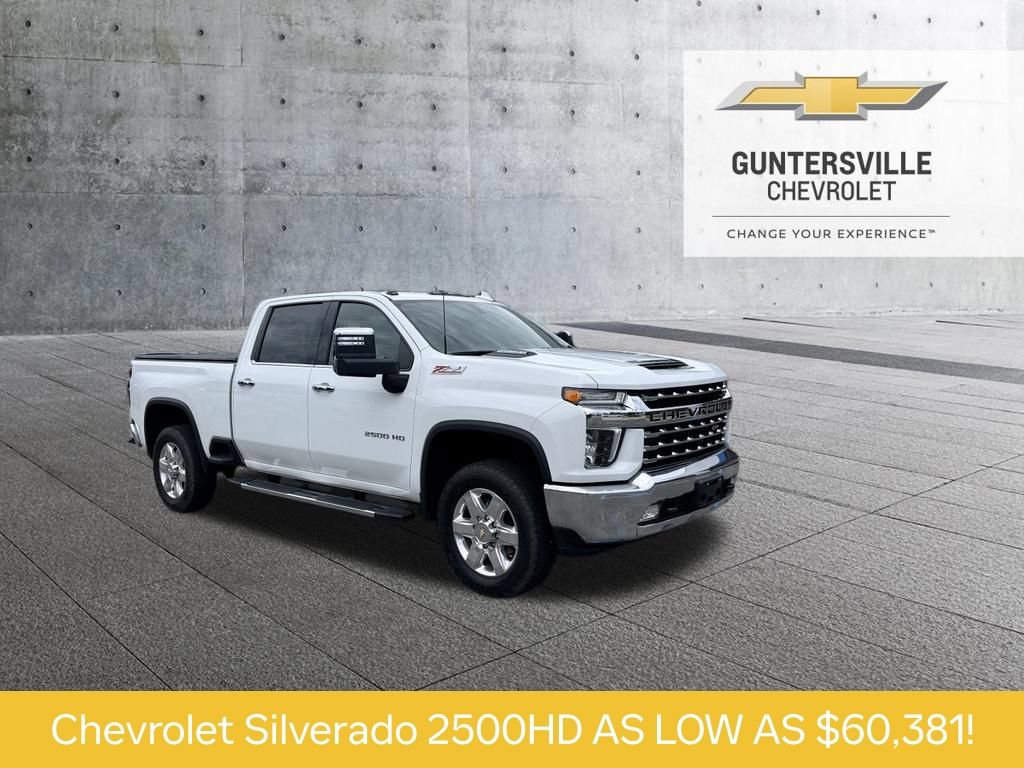 Used 2022 Chevrolet Silverado 2500 LTZ AWD/4WD video 1