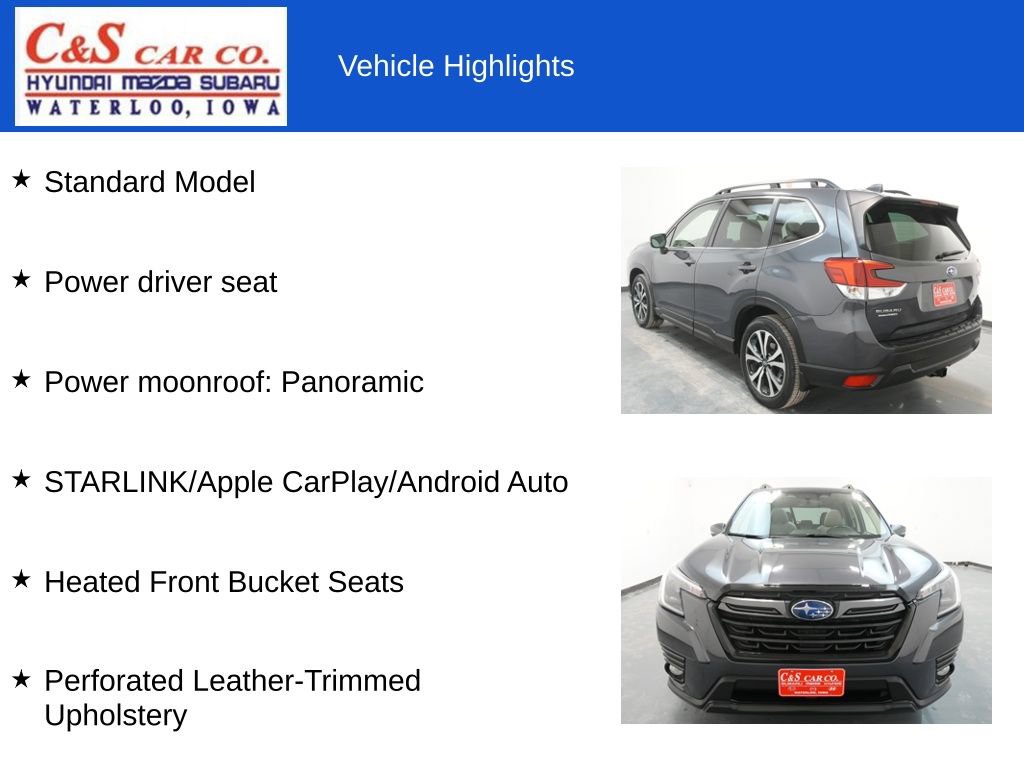 Used 2022 Subaru Forester Limited image 7