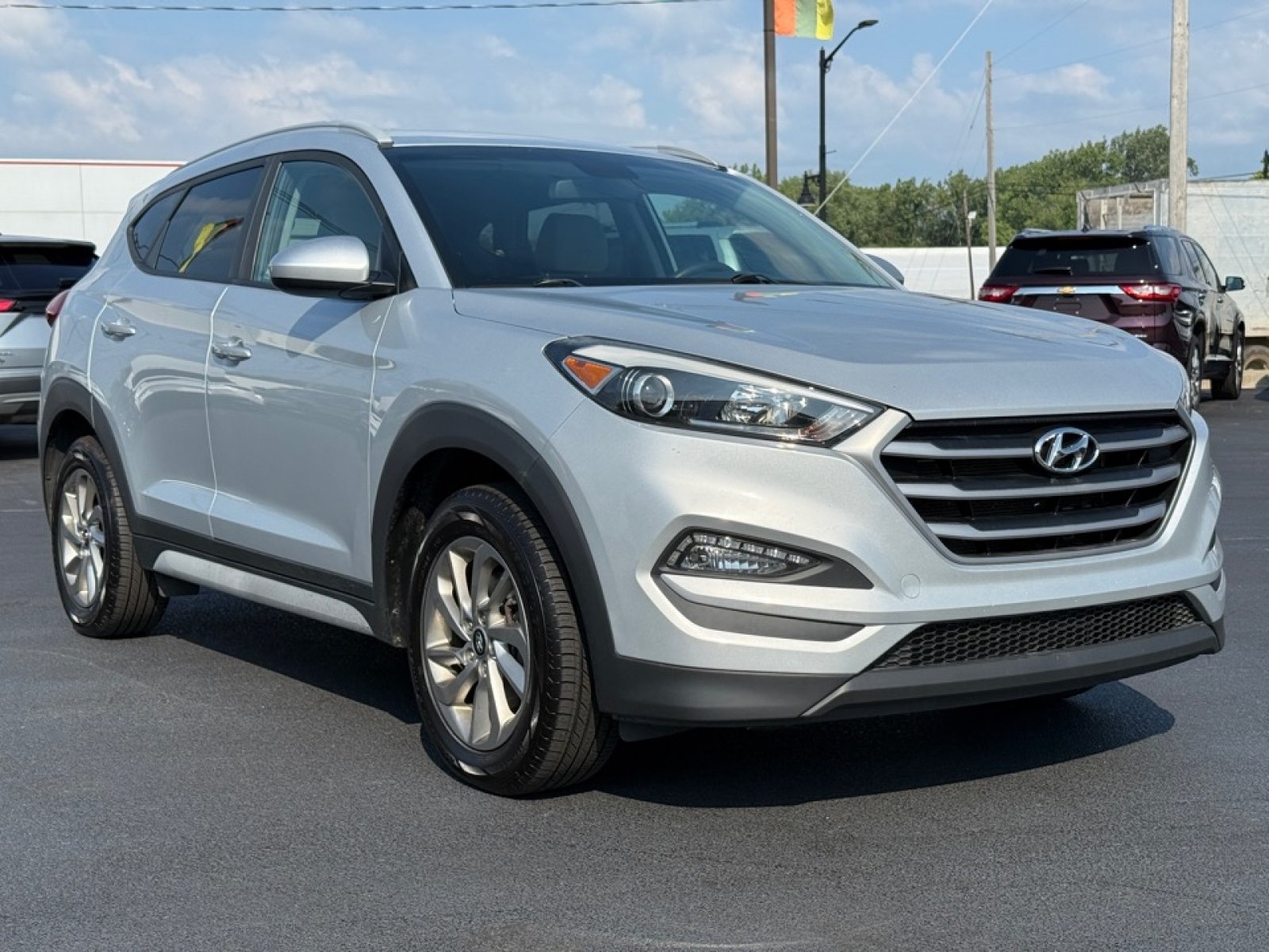 Used 2018 Hyundai Tucson SEL AWD/4WD image 2