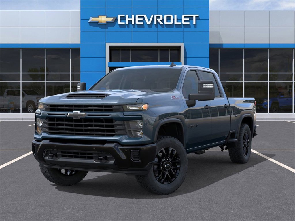 New 2026 Chevrolet Silverado 2500 Custom w/ Custom Value Package image 6