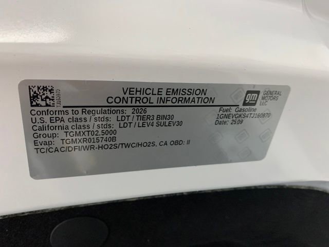 New 2026 Chevrolet Traverse LT w/ Midnight/Sport Edition image 19