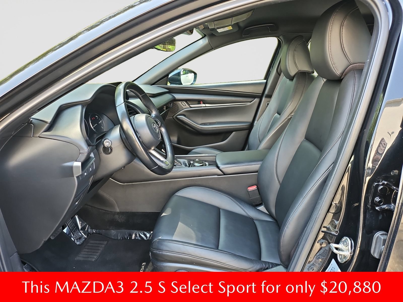 Used 2025 MAZDA MAZDA3 s Sport FWD image 22