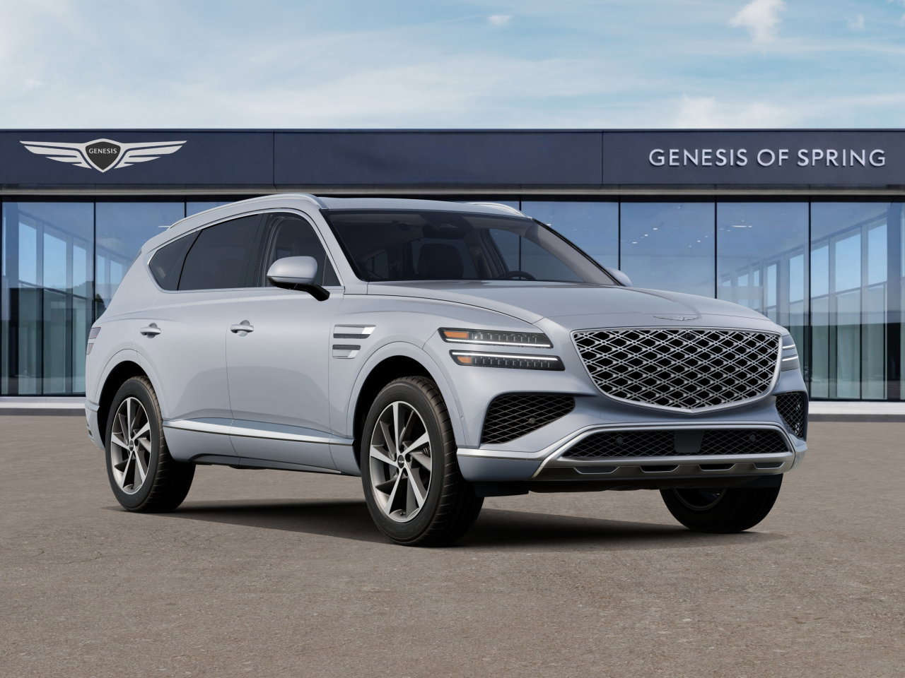 New 2027 Genesis GV80 3.5T Advanced AWD/4WD image 2