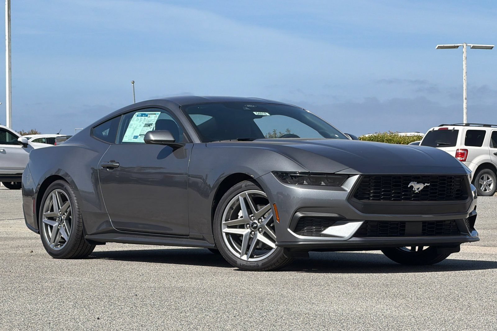 New 2026 Ford Mustang Coupe RWD image 2