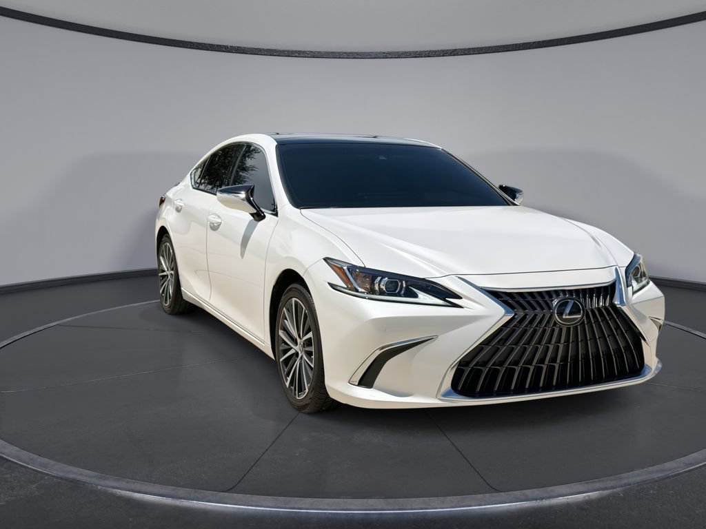 Certified 2023 Lexus ES 350 w/ Premium Package FWD image 12