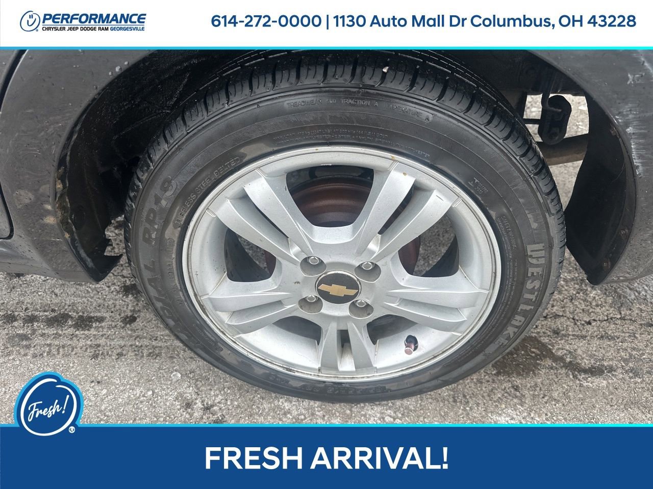 Used 2010 Chevrolet Aveo LT w/ Power and Convenience Package image 11